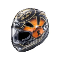 Мотошлем ARAI RX-7V EVO Pedrosa Spirit Gold