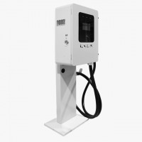 Зарядная станция SMPLENERGY 30кВт Lightning (1 кабель CCS2/CCS1/GB/T/CHAdeMO) 