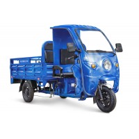 Электротрицикл Rutrike D4 NEXT КАБИНА 1800 72V1500W Синий