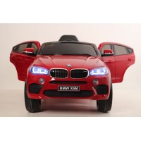 Электромобиль BMW X6M Вишневый глянец